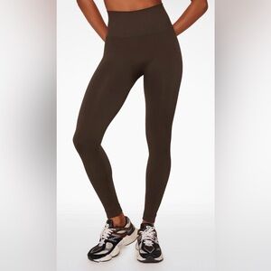 SET Active Sculptflex Compression Leggings size S in Espresso